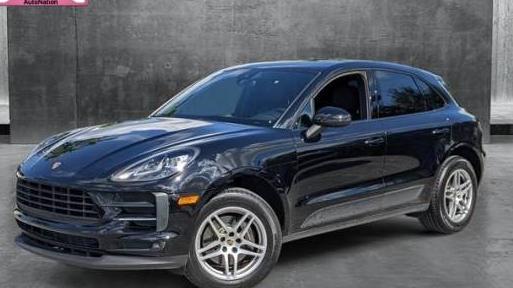 PORSCHE MACAN 2019 WP1AA2A59KLB02145 image