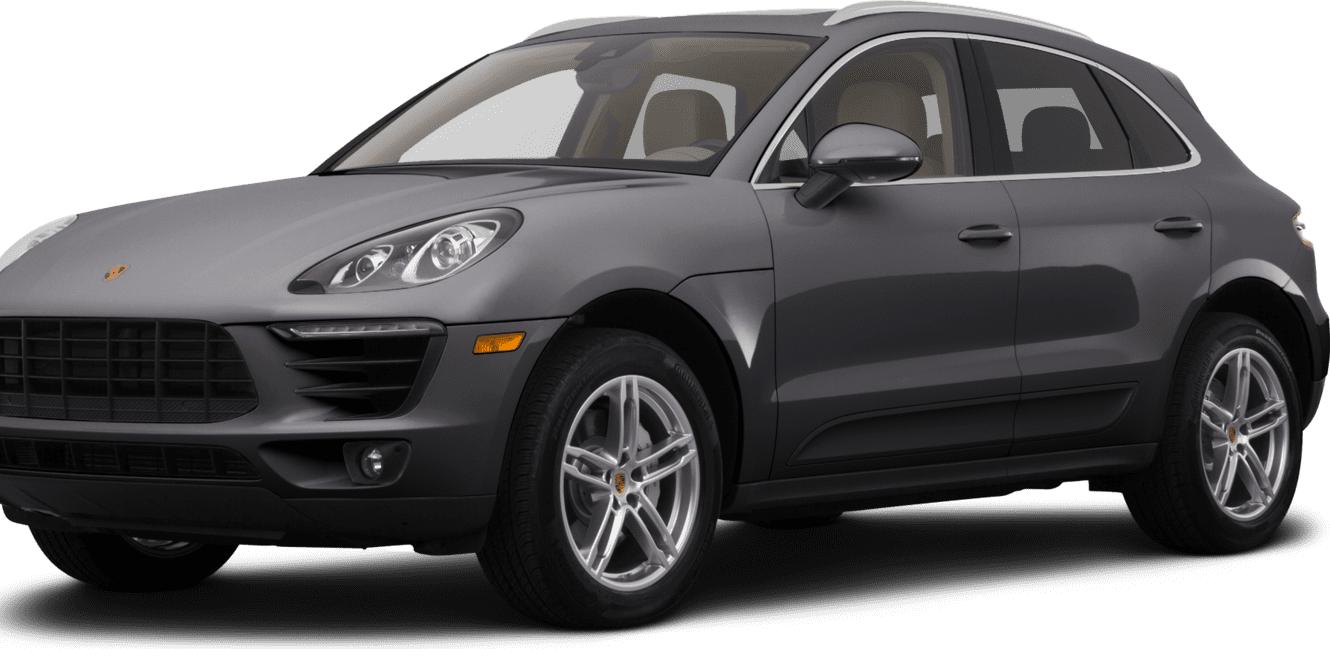 PORSCHE MACAN 2018 WP1AB2A59JLB38123 image