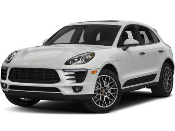 PORSCHE MACAN 2018 WP1AA2A59JLB01768 image
