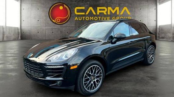 PORSCHE MACAN 2018 WP1AA2A56JLB06751 image