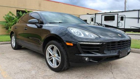 PORSCHE MACAN 2018 WP1AA2A55JLB04909 image