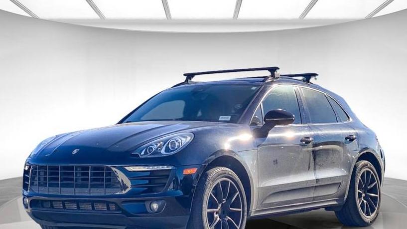 PORSCHE MACAN 2018 WP1AA2A52JLB09551 image