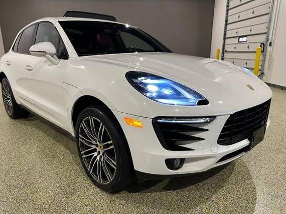 PORSCHE MACAN 2018 WP1AB2A51JLB33207 image