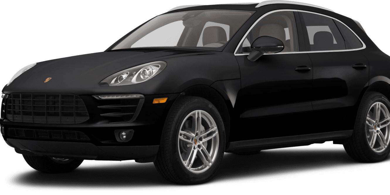 PORSCHE MACAN 2018 WP1AB2A58JLB37769 image