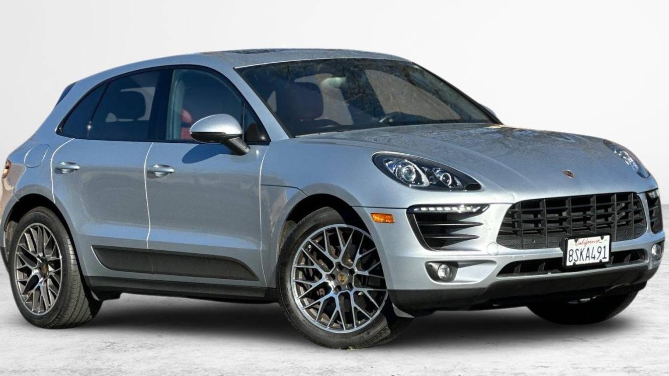 PORSCHE MACAN 2018 WP1AA2A52JLB13146 image