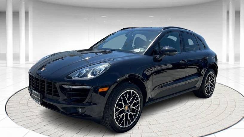 PORSCHE MACAN 2018 WP1AB2A51JLB33675 image