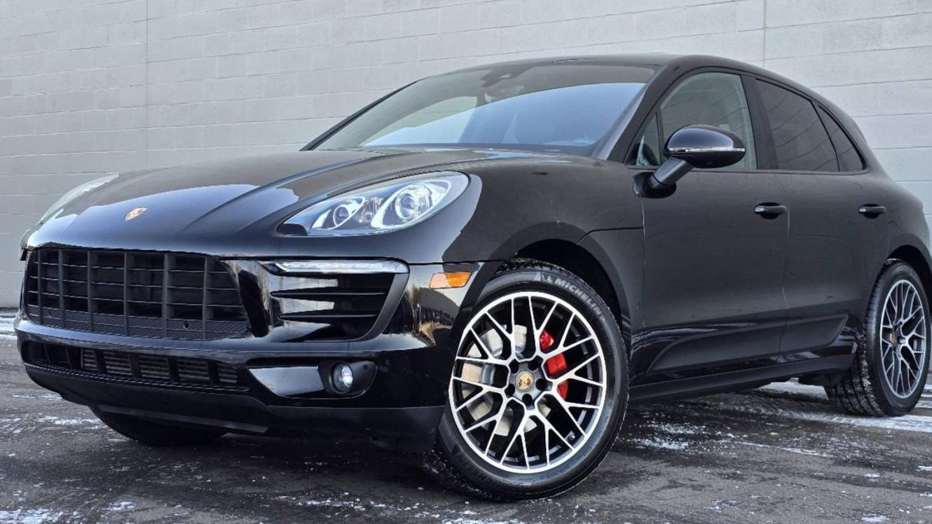 PORSCHE MACAN 2018 WP1AA2A53JLB20610 image