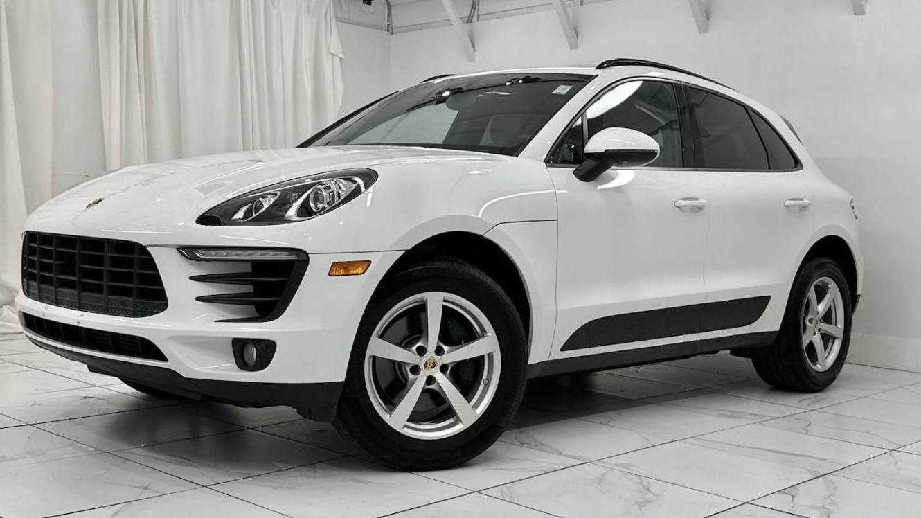 PORSCHE MACAN 2018 WP1AA2A55JLB03226 image