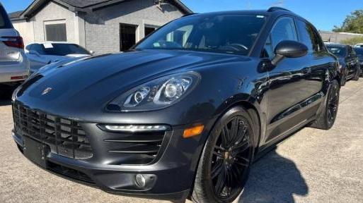 PORSCHE MACAN 2018 WP1AB2A56JLB34191 image