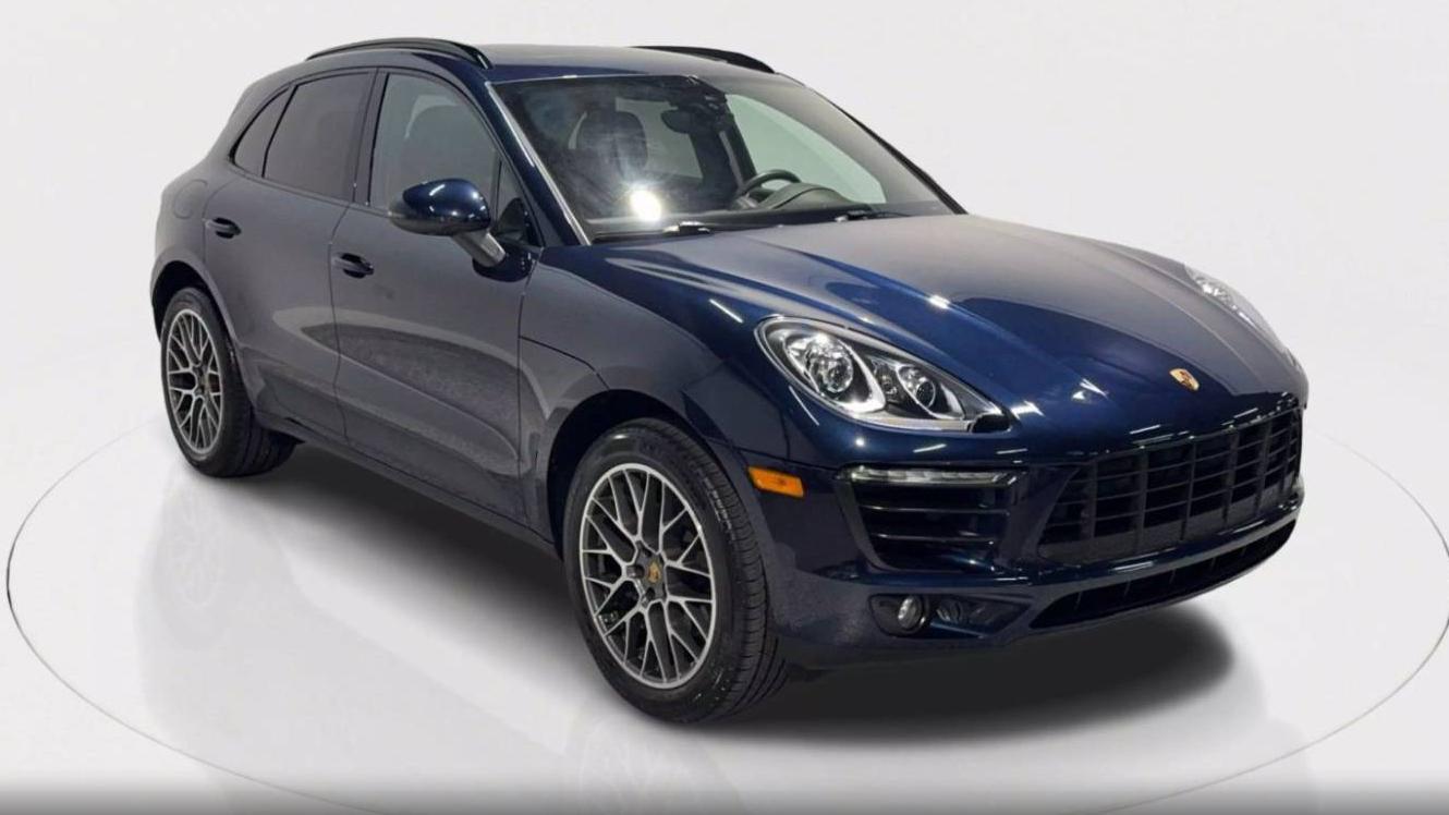 PORSCHE MACAN 2018 WP1AA2A55JLB22844 image