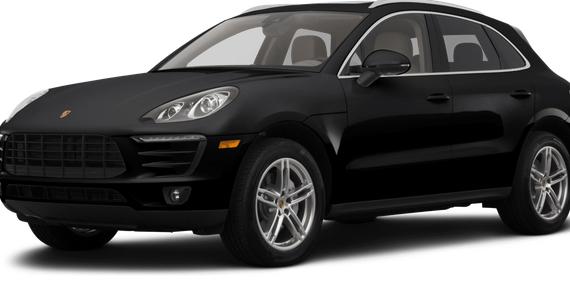 PORSCHE MACAN 2018 WP1AA2A54JLB01905 image