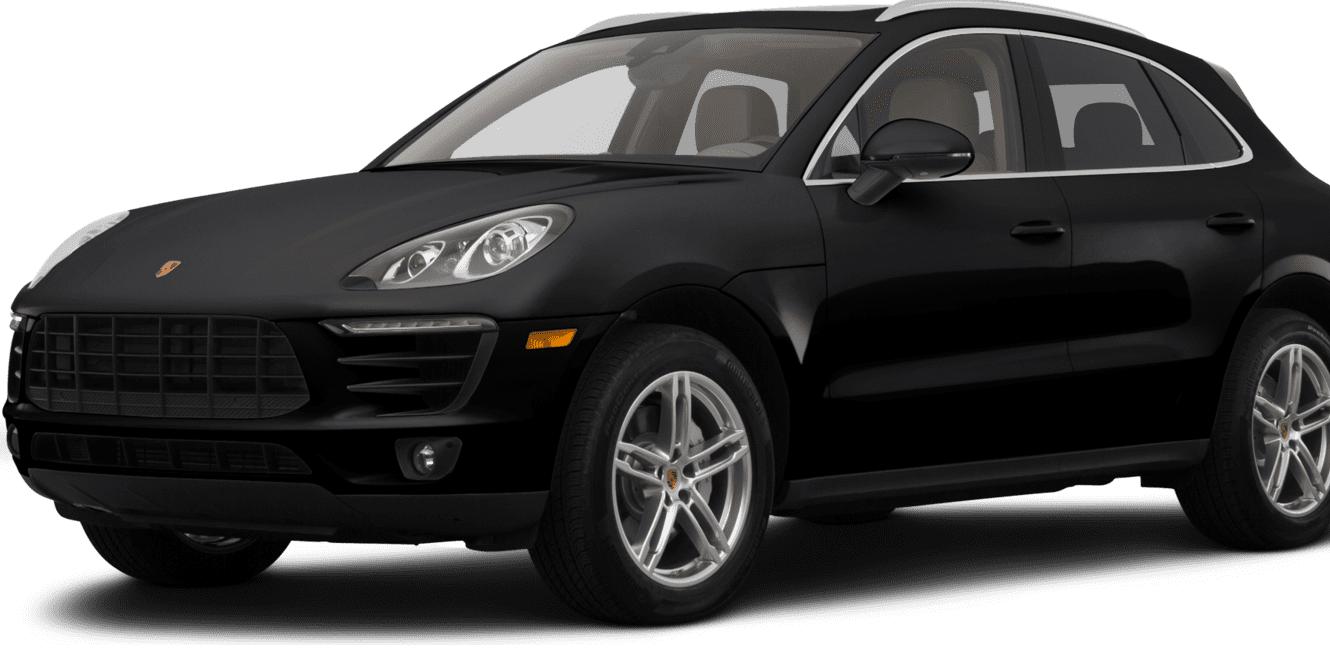 PORSCHE MACAN 2018 WP1AA2A5XJLB17459 image