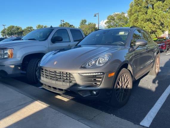 PORSCHE MACAN 2018 WP1AB2A58JLB38470 image