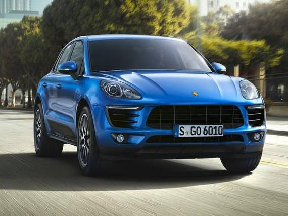 PORSCHE MACAN 2018 WP1AB2A52JLB32342 image PORSCHE MACAN 2018 WP1AB2A52JLB32342 image