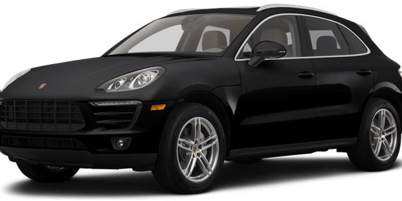 PORSCHE MACAN 2018 WP1AB2A57JLB39870 image