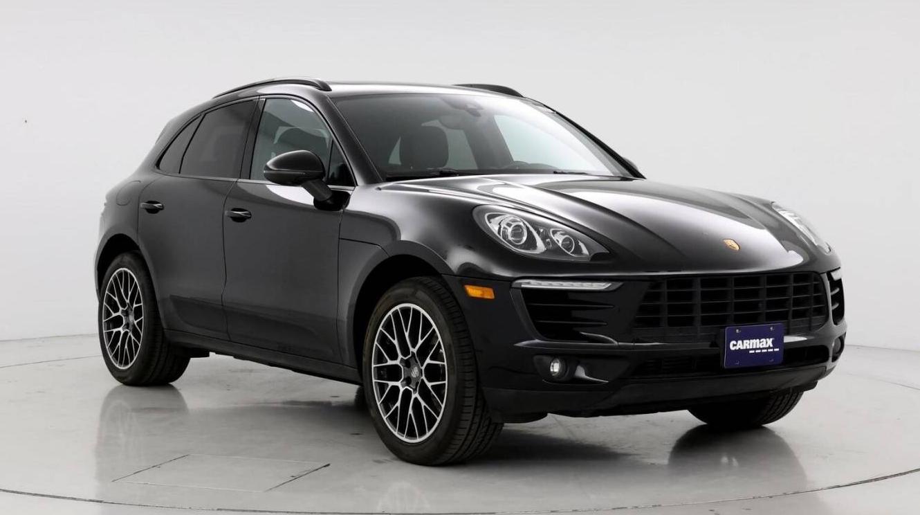 PORSCHE MACAN 2018 WP1AA2A51JLB06365 image