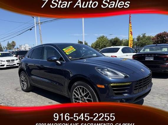 PORSCHE MACAN 2018 WP1AB2A50JLB40066 image