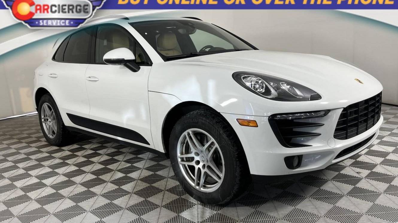 PORSCHE MACAN 2018 WP1AA2A56JLB23954 image