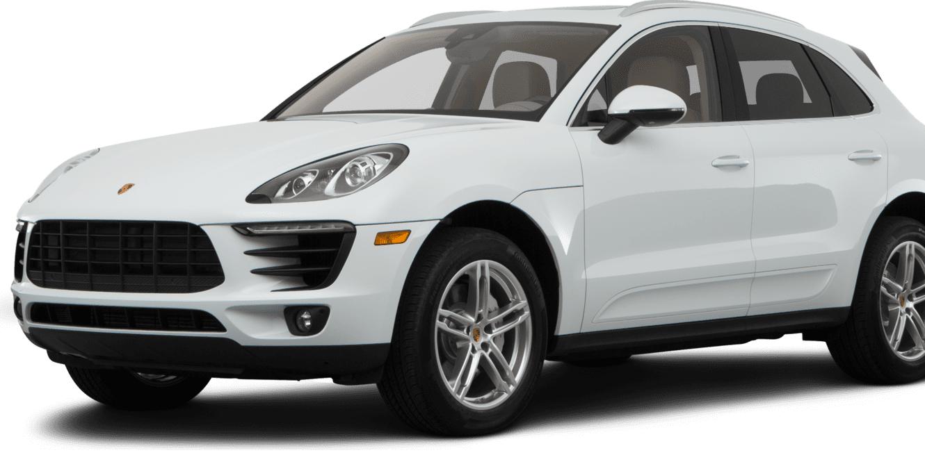 PORSCHE MACAN 2018 WP1AA2A51JLB05426 image