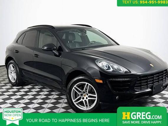 PORSCHE MACAN 2018 WP1AA2A57JLB10419 image