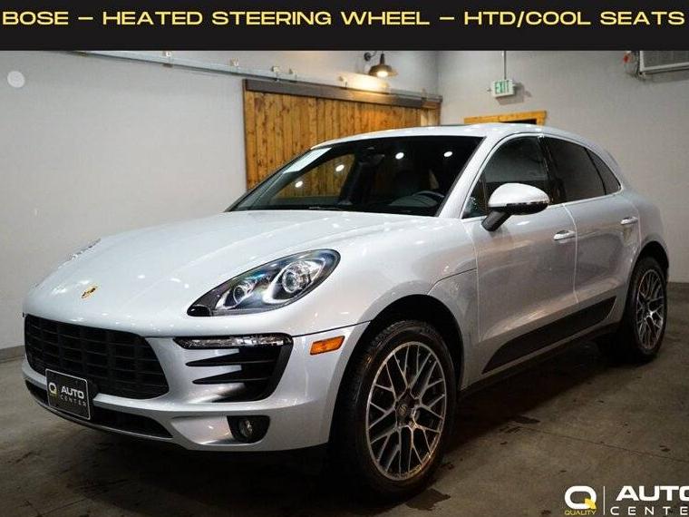 PORSCHE MACAN 2018 WP1AB2A58JLB30286 image