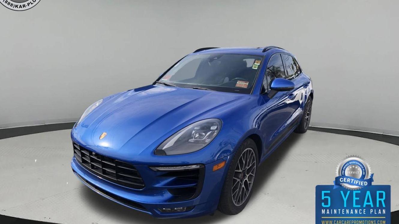 PORSCHE MACAN 2018 WP1AG2A57JLB60561 image