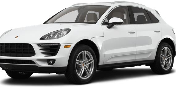 PORSCHE MACAN 2018 WP1AB2A56JLB31405 image
