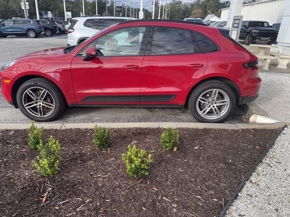 PORSCHE MACAN 2018 WP1AA2A51JLB01103 image PORSCHE MACAN 2018 WP1AA2A51JLB01103 image