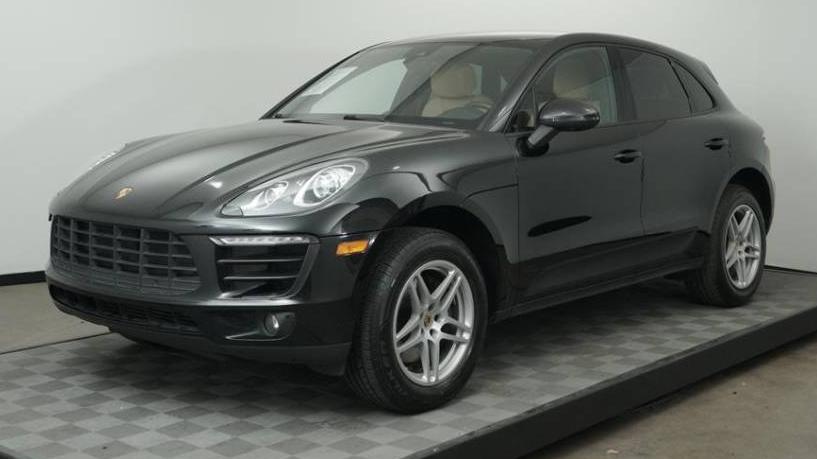 PORSCHE MACAN 2018 WP1AA2A50JLB16322 image