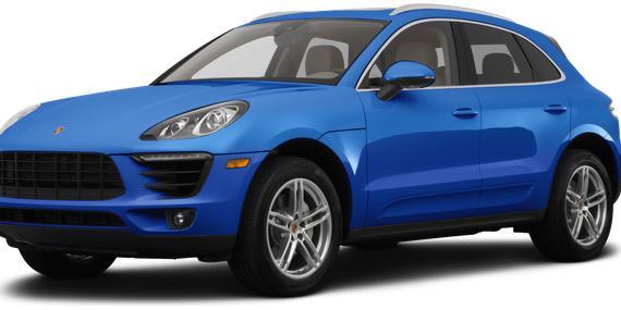 PORSCHE MACAN 2018 WP1AA2A51JLB18838 image