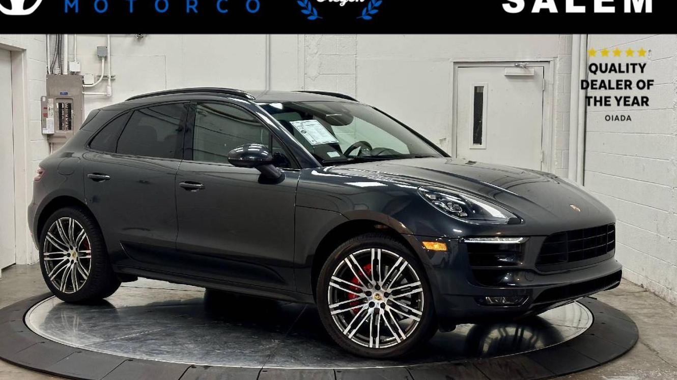 PORSCHE MACAN 2018 WP1AG2A59JLB62147 image