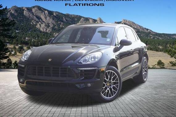 PORSCHE MACAN 2018 WP1AB2A56JLB33865 image