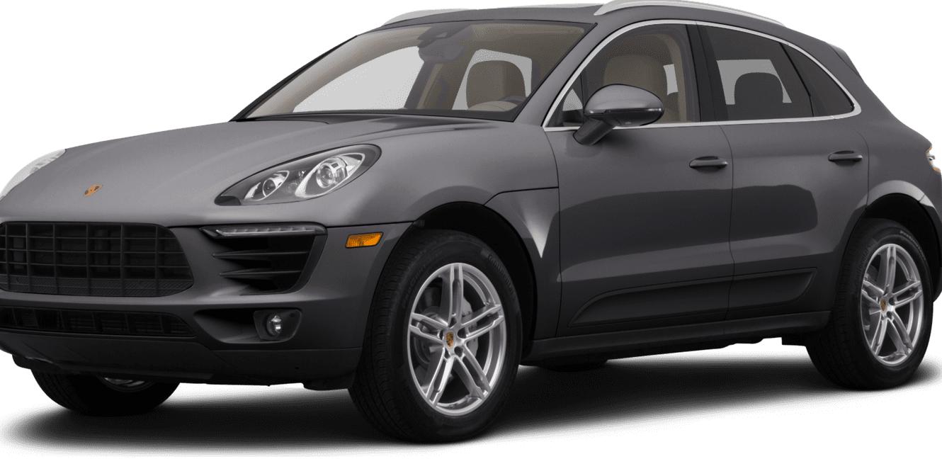 PORSCHE MACAN 2018 WP1AB2A55JLB40239 image