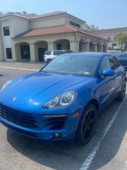 PORSCHE MACAN 2018 WP1AB2A53JLB36982 image