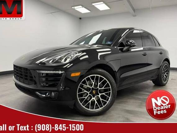 PORSCHE MACAN 2018 WP1AA2A55JLB21127 image