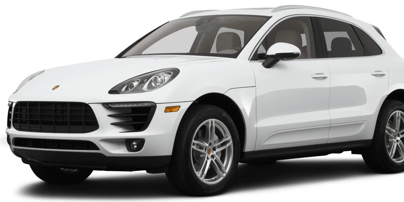 PORSCHE MACAN 2018 WP1AA2A51JLB01490 image