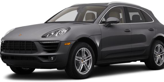 PORSCHE MACAN 2018 WP1AA2A58JLB15189 image