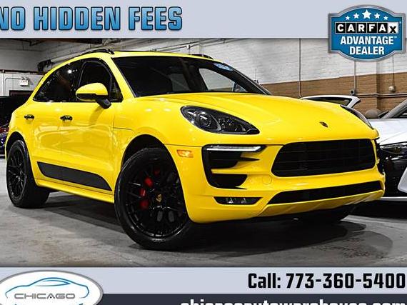 PORSCHE MACAN 2018 WP1AG2A51JLB64880 image PORSCHE MACAN 2018 WP1AG2A51JLB64880 image