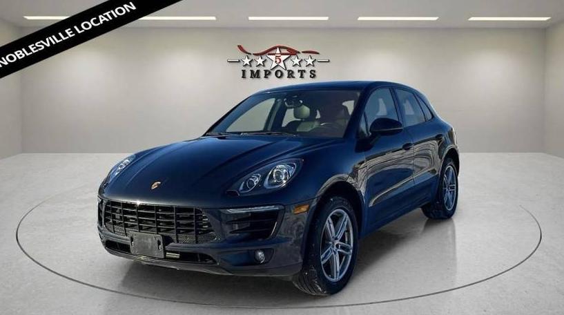 PORSCHE MACAN 2018 WP1AA2A50JLB17809 image