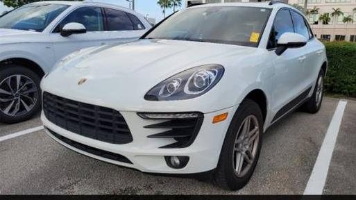 PORSCHE MACAN 2018 WP1AA2A52JLB21828 image