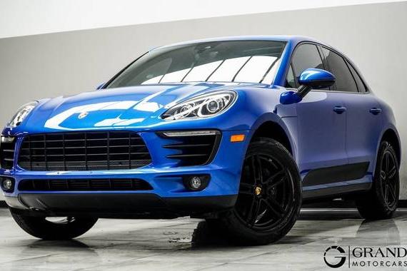 PORSCHE MACAN 2018 WP1AA2A52JLB16211 image