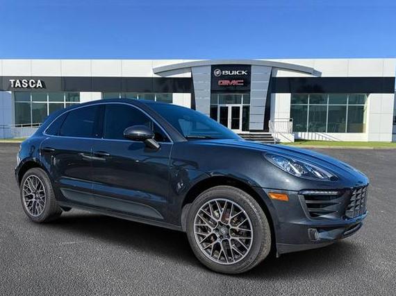 PORSCHE MACAN 2018 WP1AB2A50JLB33814 image PORSCHE MACAN 2018 WP1AB2A50JLB33814 image