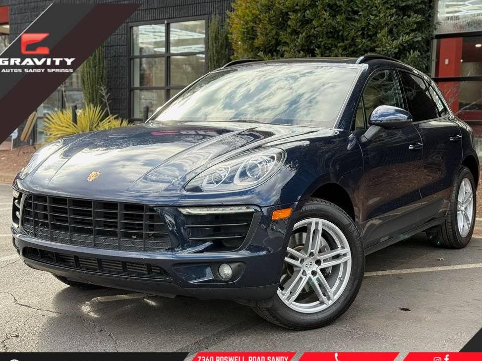 PORSCHE MACAN 2018 WP1AA2A5XJLB21995 image