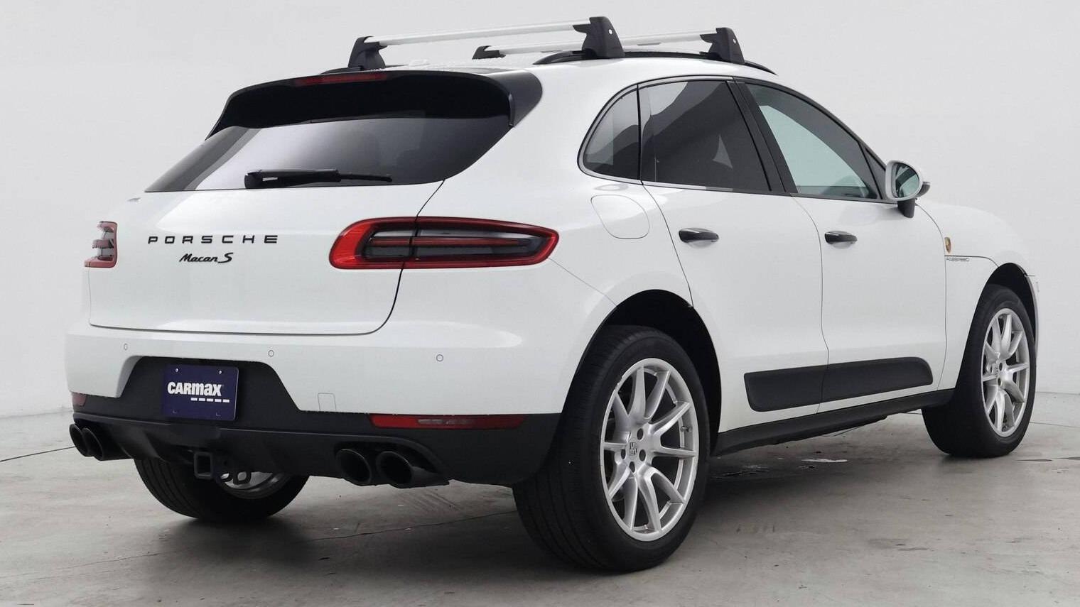 PORSCHE MACAN 2018 WP1AB2A58JLB30840 image