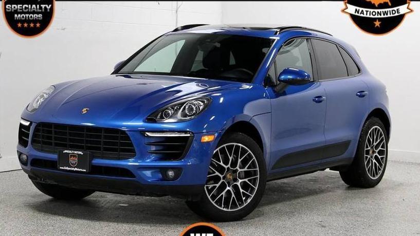 PORSCHE MACAN 2018 WP1AB2A51JLB38231 image