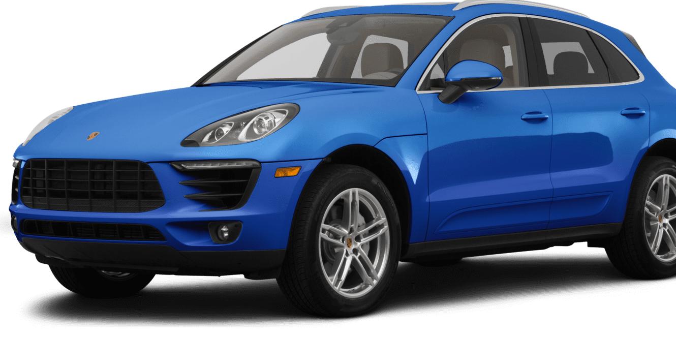 PORSCHE MACAN 2018 WP1AA2A54JLB23225 image