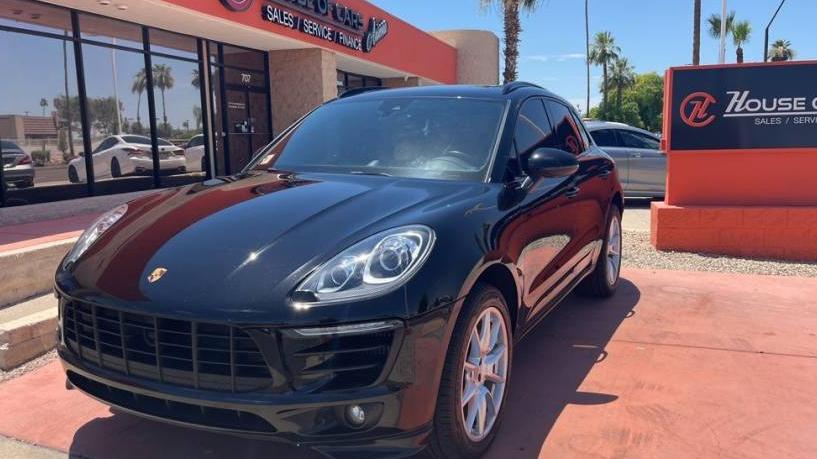 PORSCHE MACAN 2018 WP1AB2A53JLB34536 image