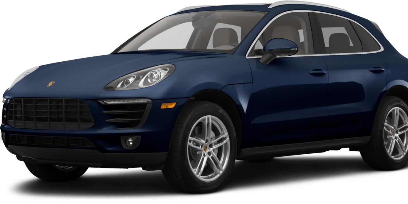 PORSCHE MACAN 2018 WP1AB2A57JLB34832 image