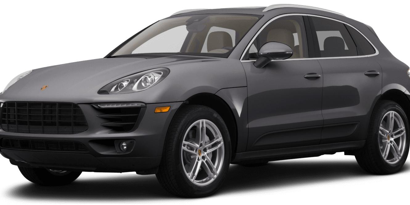 PORSCHE MACAN 2018 WP1AA2A51JLB10996 image