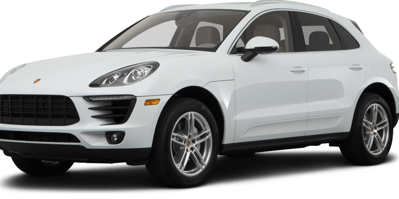 PORSCHE MACAN 2018 WP1AA2A55JLB00228 image